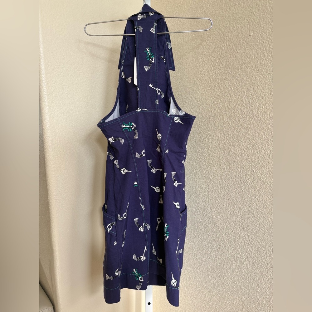 NWT - Maeve The Amelia Collared Mini Dress in Navy / Marine - Size XS - Picture 6 of 7